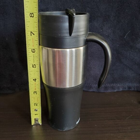 Trudeau Black/Silver Thermos    - Picture 5 of 5